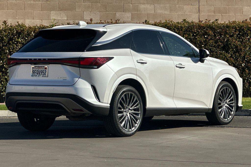 used 2023 Lexus RX 350 car, priced at $44,195