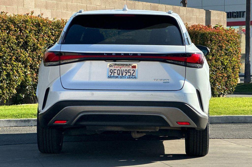 used 2023 Lexus RX 350 car, priced at $44,195