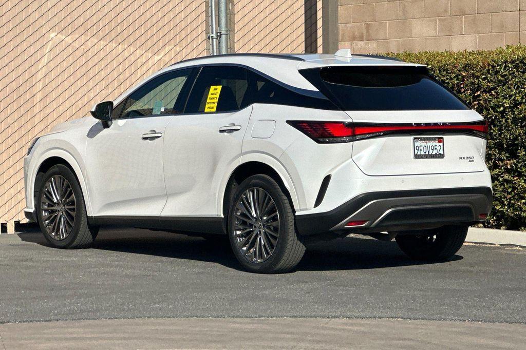 used 2023 Lexus RX 350 car, priced at $44,195