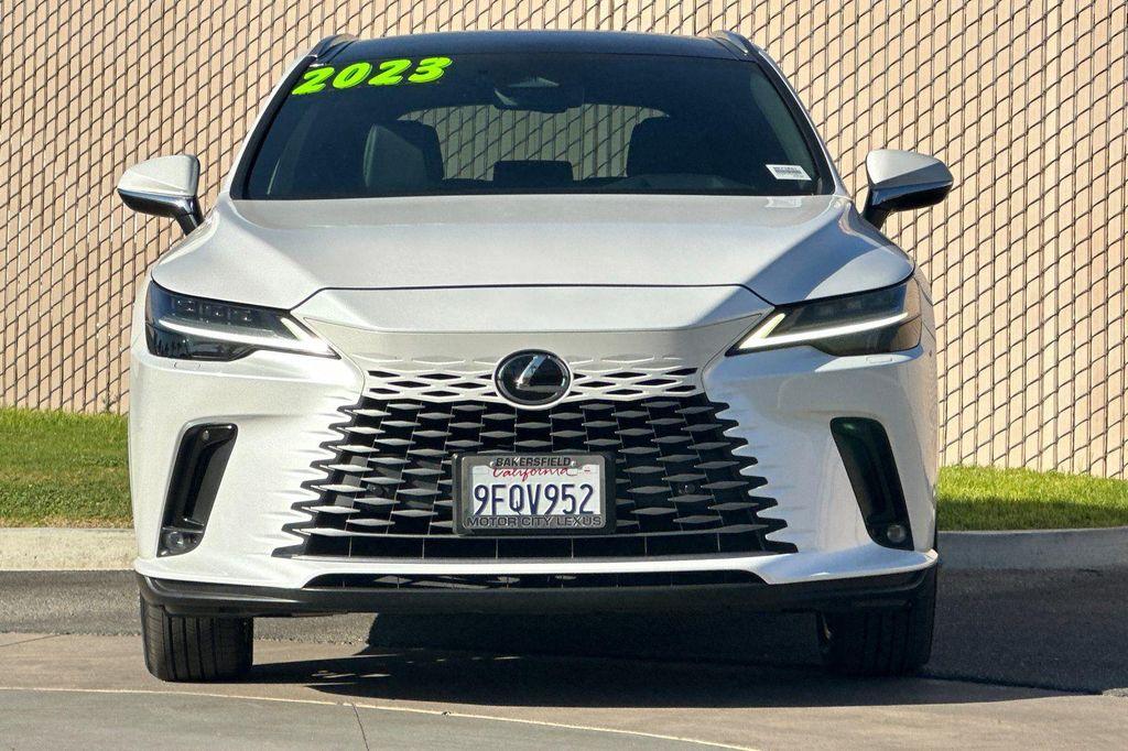 used 2023 Lexus RX 350 car, priced at $44,195