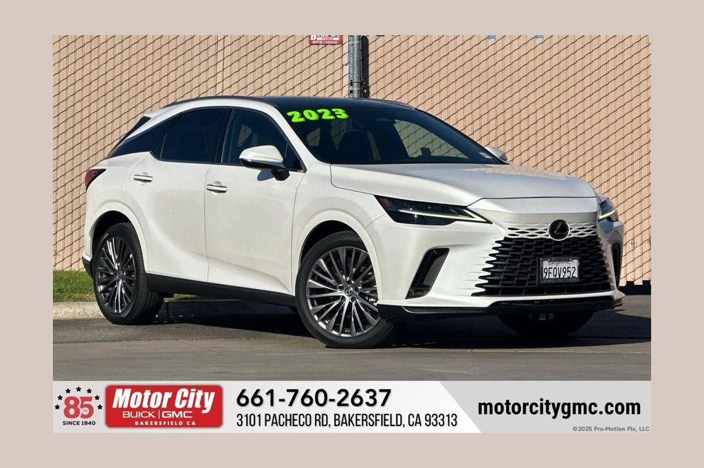 used 2023 Lexus RX 350 car, priced at $44,195