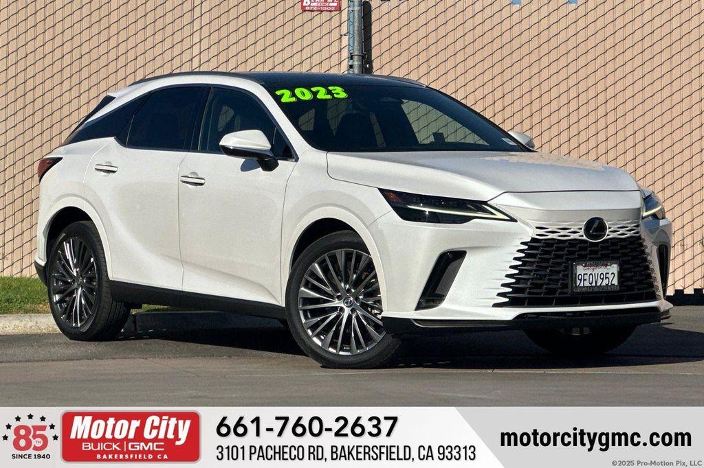 used 2023 Lexus RX 350 car, priced at $46,290