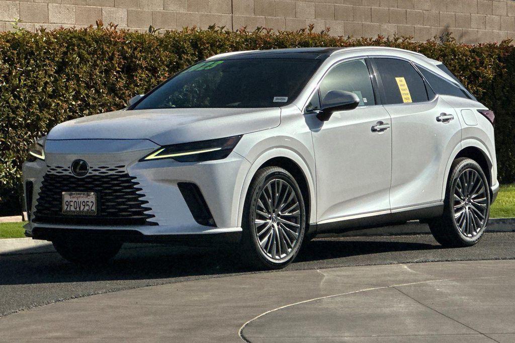 used 2023 Lexus RX 350 car, priced at $44,195