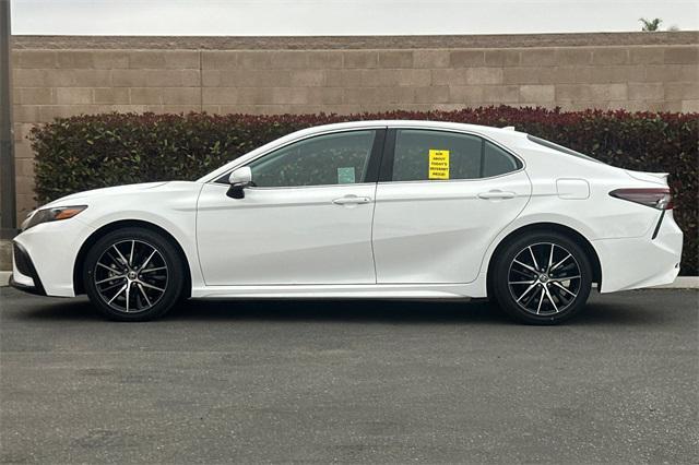 used 2024 Toyota Camry car, priced at $27,978