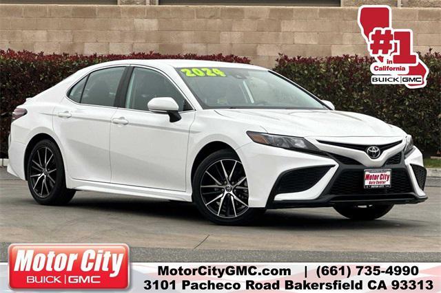 used 2024 Toyota Camry car, priced at $27,978