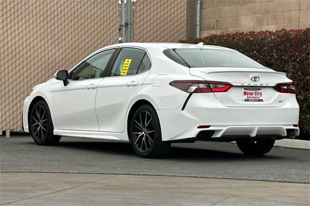 used 2024 Toyota Camry car, priced at $27,978