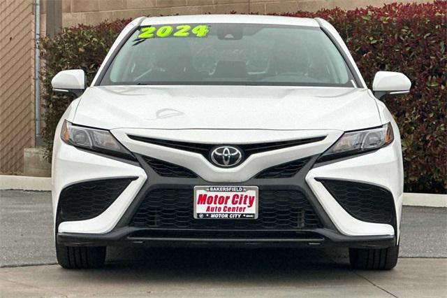 used 2024 Toyota Camry car, priced at $27,978