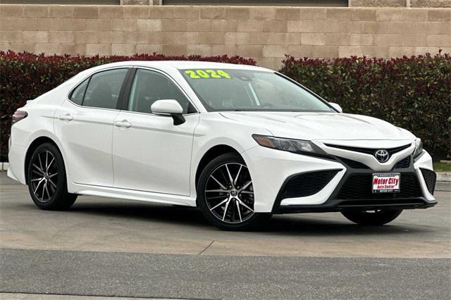 used 2024 Toyota Camry car, priced at $27,978