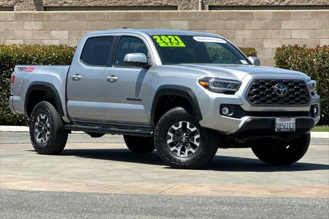 used 2021 Toyota Tacoma car, priced at $39,996