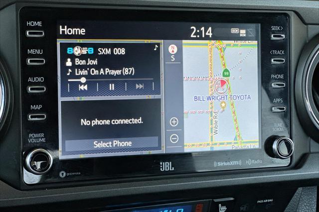 used 2021 Toyota Tacoma car, priced at $38,899