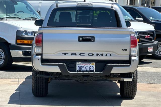 used 2021 Toyota Tacoma car, priced at $39,996