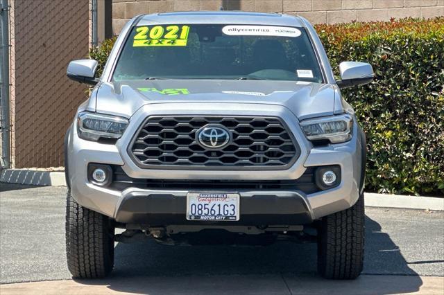 used 2021 Toyota Tacoma car, priced at $39,996