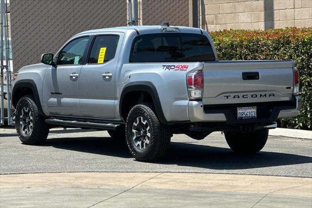 used 2021 Toyota Tacoma car, priced at $39,996