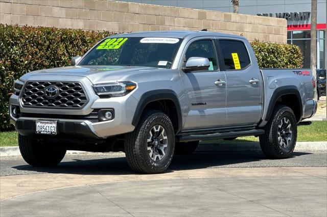 used 2021 Toyota Tacoma car, priced at $39,996