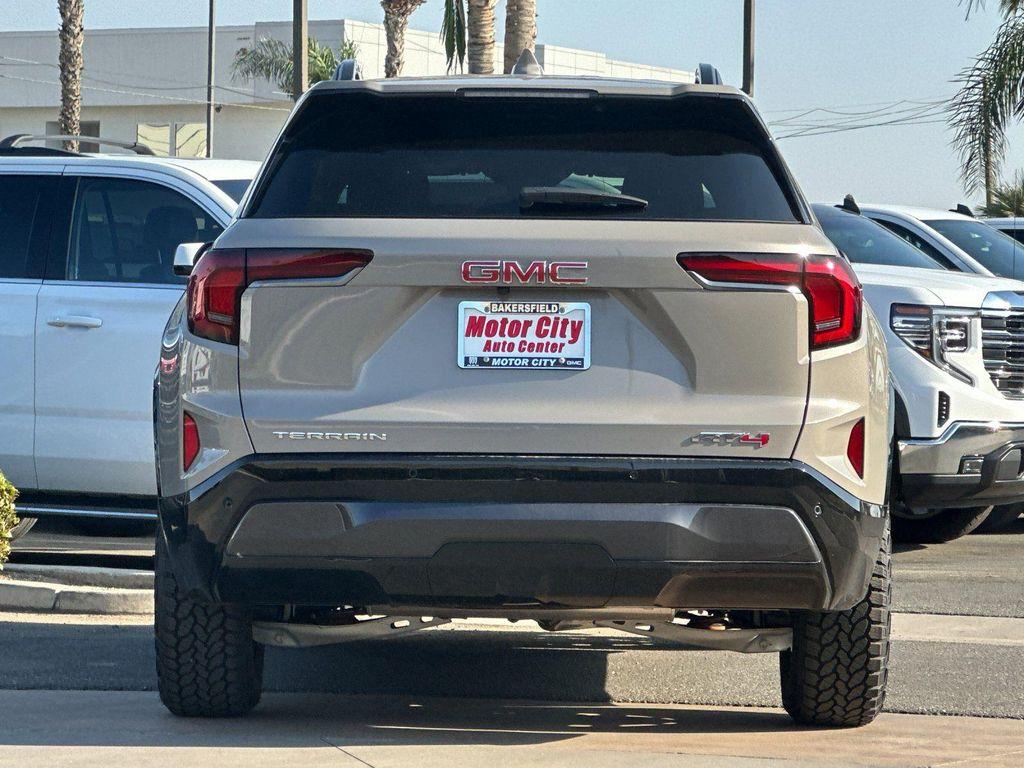 new 2026 GMC Terrain car, priced at $43,384