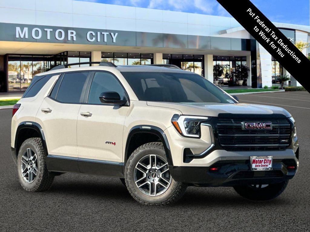 new 2026 GMC Terrain car, priced at $43,384