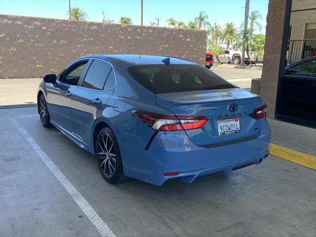 used 2023 Toyota Camry car, priced at $26,990