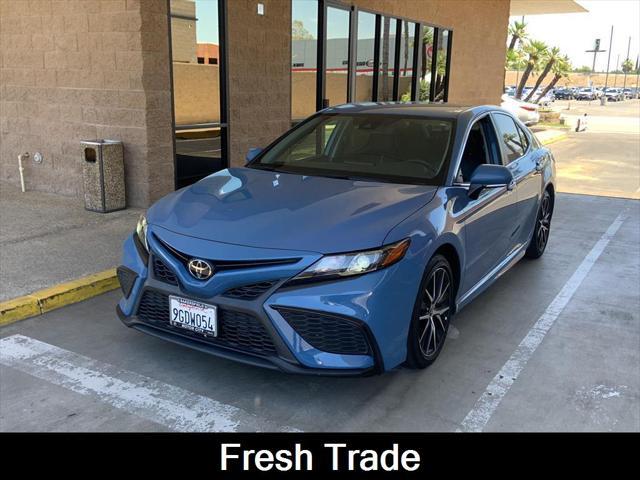 used 2023 Toyota Camry car, priced at $26,990