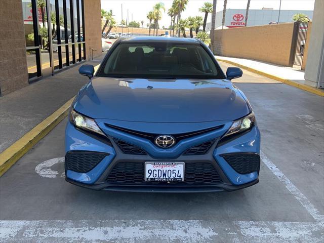used 2023 Toyota Camry car, priced at $26,990