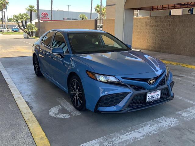 used 2023 Toyota Camry car, priced at $26,990
