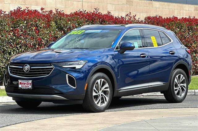 used 2022 Buick Envision car, priced at $27,899