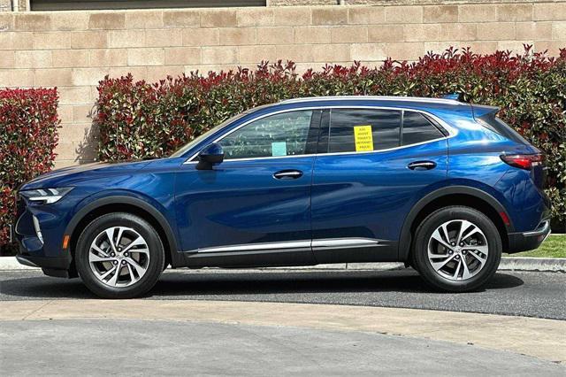 used 2022 Buick Envision car, priced at $27,899