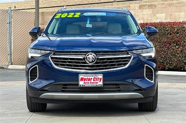 used 2022 Buick Envision car, priced at $27,899