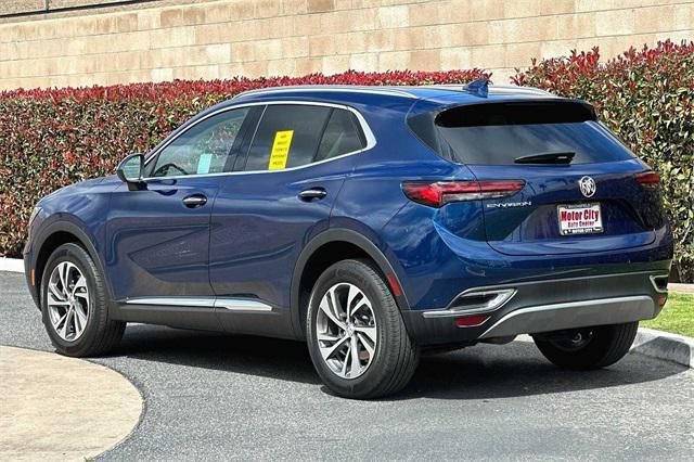 used 2022 Buick Envision car, priced at $27,899