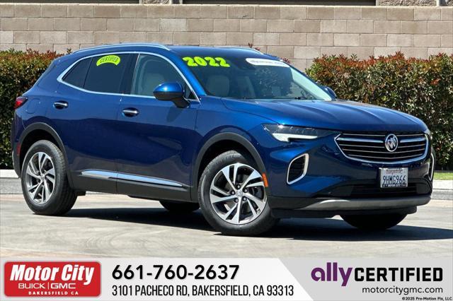 used 2022 Buick Envision car, priced at $24,990