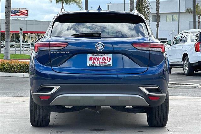 used 2022 Buick Envision car, priced at $27,899