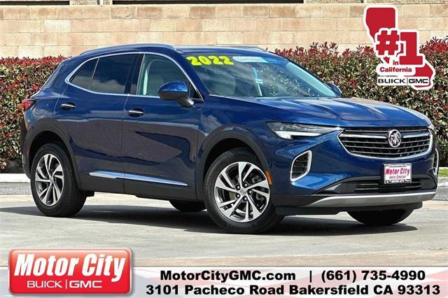 used 2022 Buick Envision car, priced at $27,899