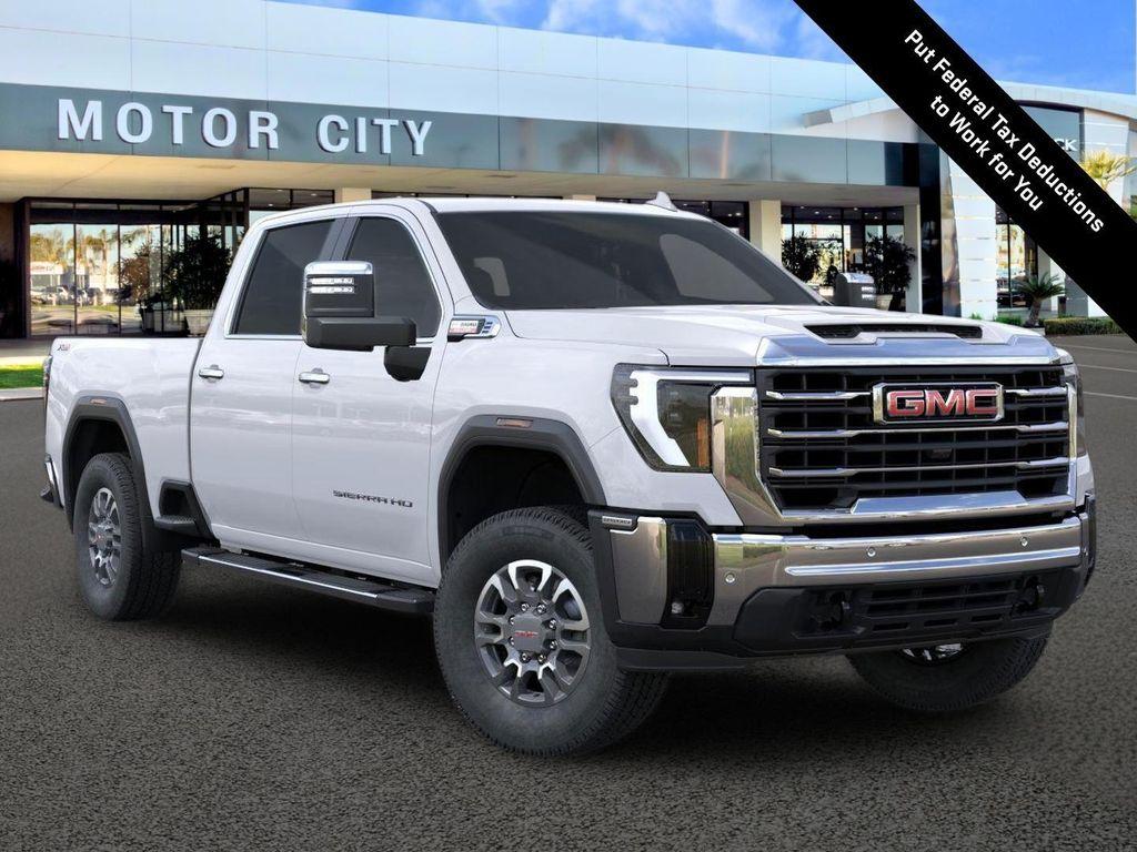 new 2025 GMC Sierra 2500 car, priced at $81,266