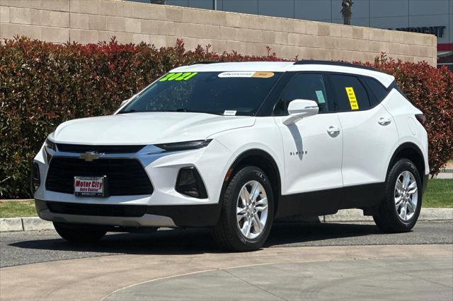 used 2021 Chevrolet Blazer car, priced at $23,699