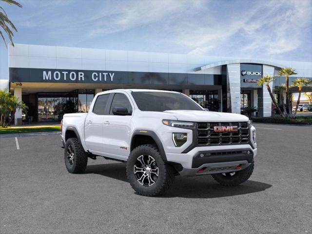 new 2025 GMC Canyon car, priced at $47,395