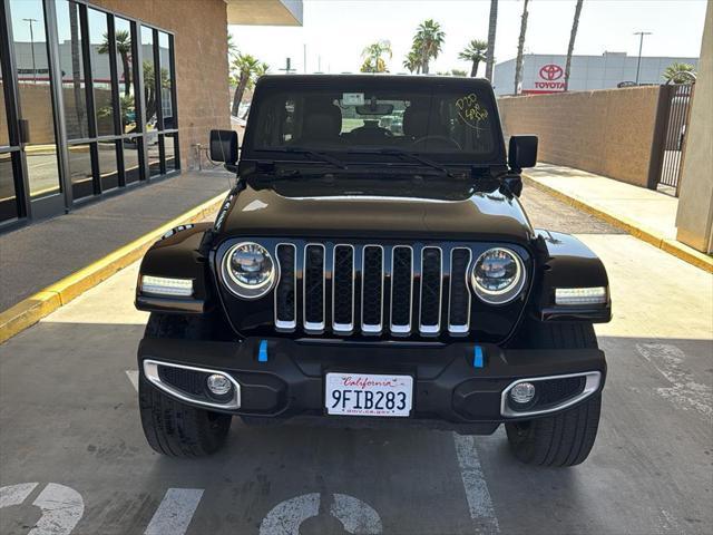 used 2023 Jeep Wrangler 4xe car, priced at $34,736