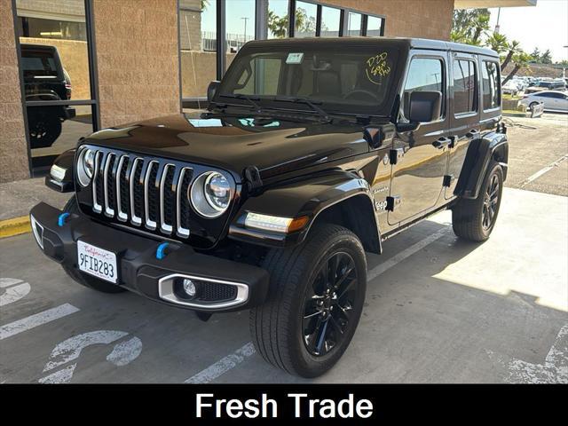 used 2023 Jeep Wrangler 4xe car, priced at $31,944