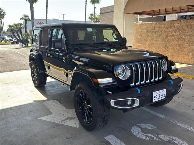 used 2023 Jeep Wrangler 4xe car, priced at $34,736