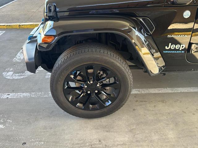 used 2023 Jeep Wrangler 4xe car, priced at $34,736