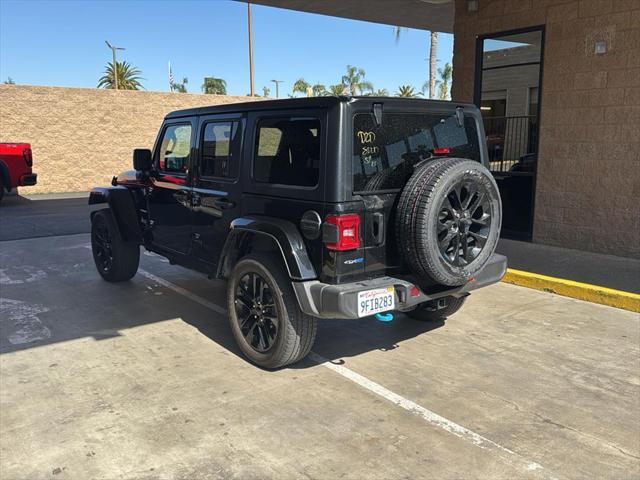 used 2023 Jeep Wrangler 4xe car, priced at $34,736