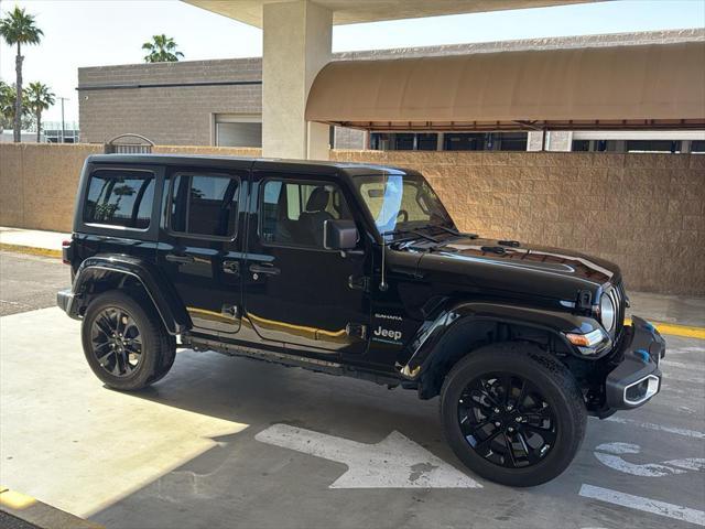 used 2023 Jeep Wrangler 4xe car, priced at $34,736