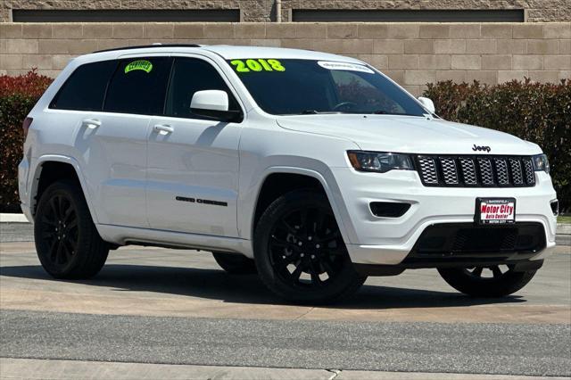 used 2018 Jeep Grand Cherokee car, priced at $22,861