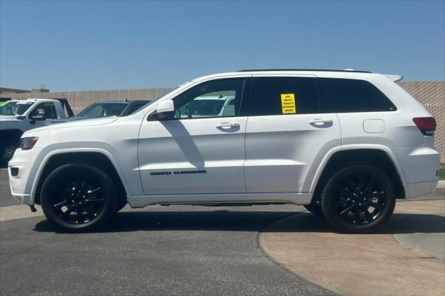 used 2018 Jeep Grand Cherokee car, priced at $22,861