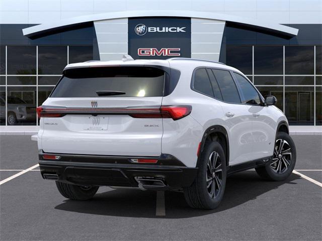 new 2025 Buick Enclave car, priced at $50,535