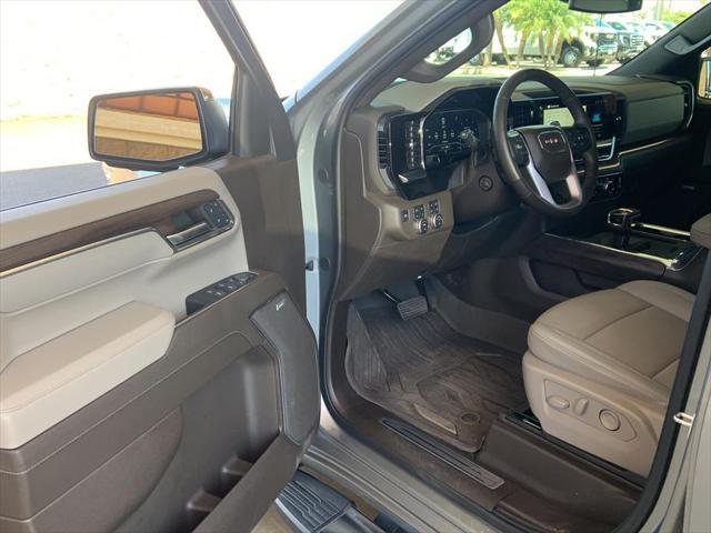 used 2024 GMC Sierra 1500 car, priced at $58,400