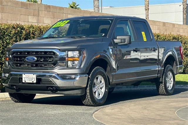 used 2023 Ford F-150 car, priced at $45,130