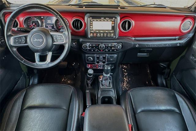 used 2021 Jeep Wrangler Unlimited car, priced at $43,209