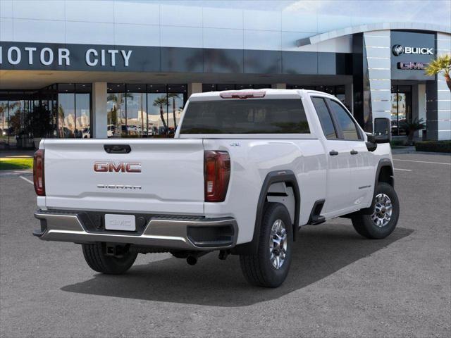 new 2025 GMC Sierra 2500 car, priced at $55,180
