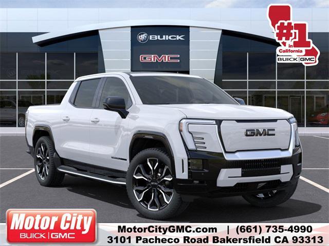 new 2025 GMC Sierra EV car, priced at $91,995