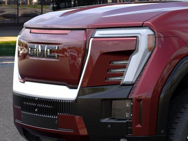 new 2025 GMC Sierra EV car, priced at $89,640