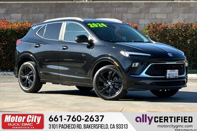 used 2024 Buick Encore GX car, priced at $24,741